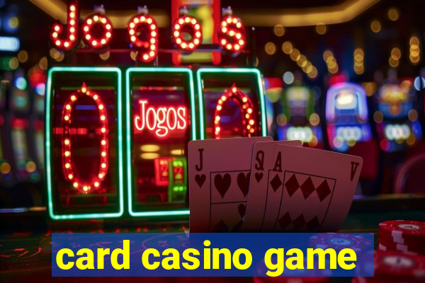 card casino game