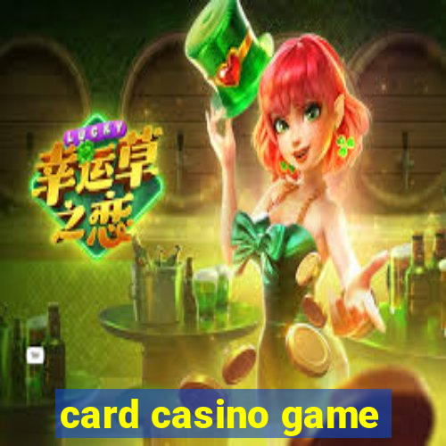 card casino game