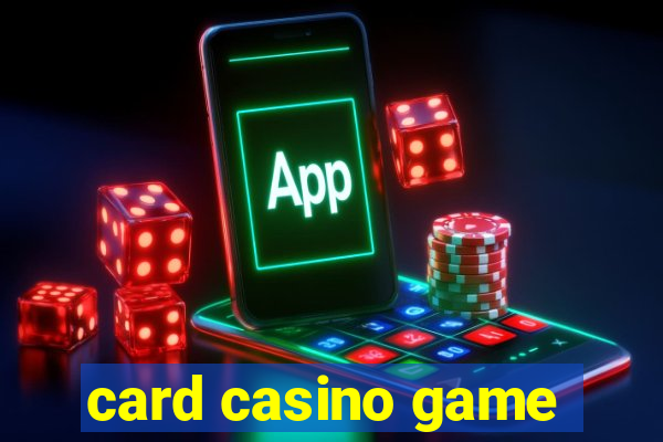 card casino game