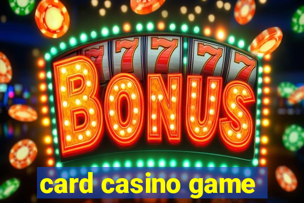 card casino game