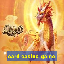 card casino game