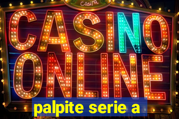 palpite serie a