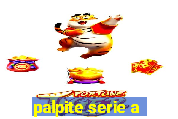 palpite serie a