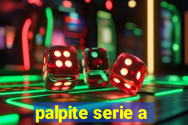 palpite serie a