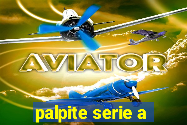 palpite serie a