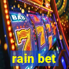 rain bet