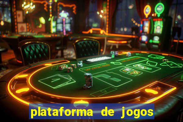 plataforma de jogos de aposta slots