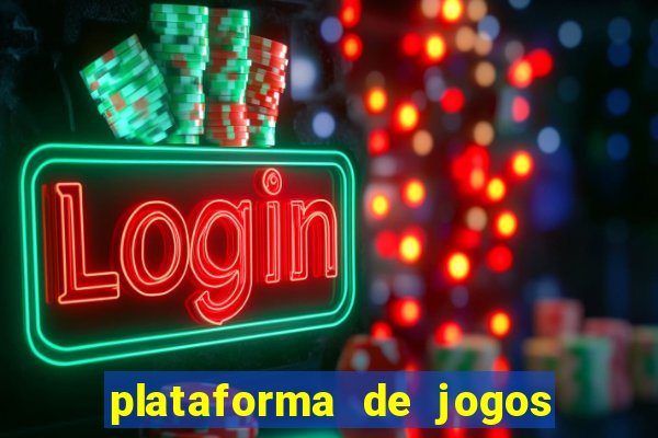 plataforma de jogos de aposta slots