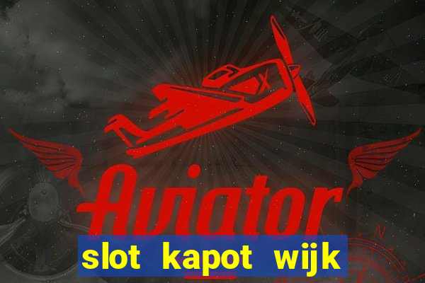 slot kapot wijk bij duurstede