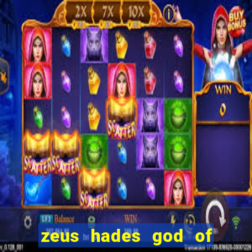 zeus hades god of war slot