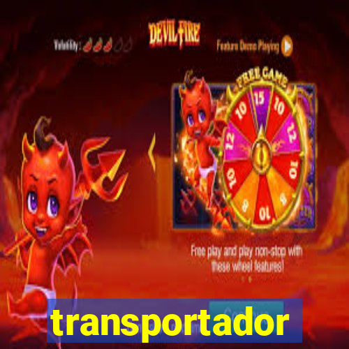 transportador revendedor retalhista