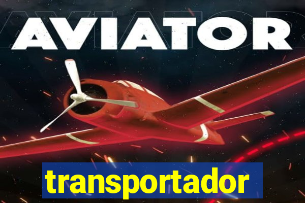 transportador revendedor retalhista