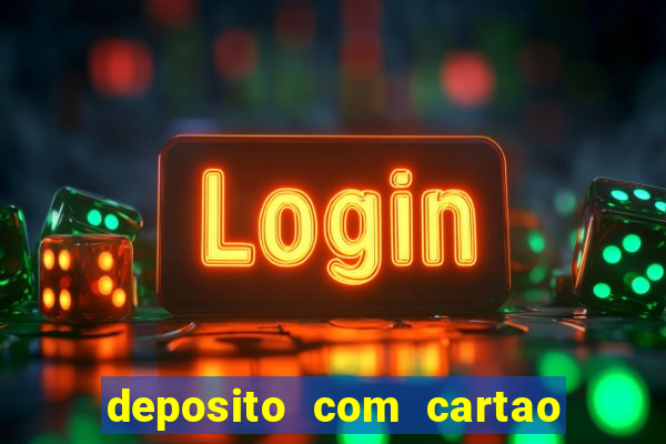 deposito com cartao de debito