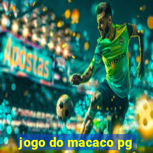 jogo do macaco pg