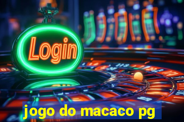 jogo do macaco pg