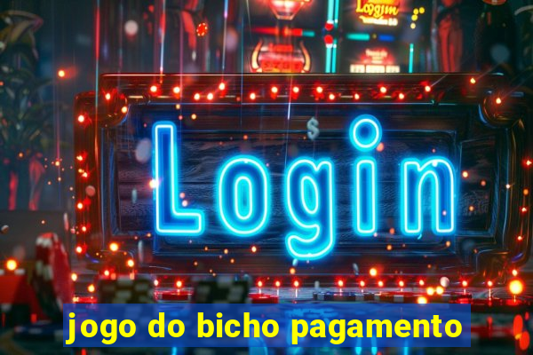 jogo do bicho pagamento