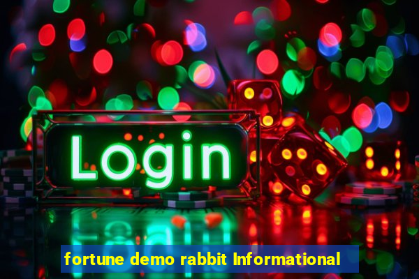 fortune demo rabbit Informational