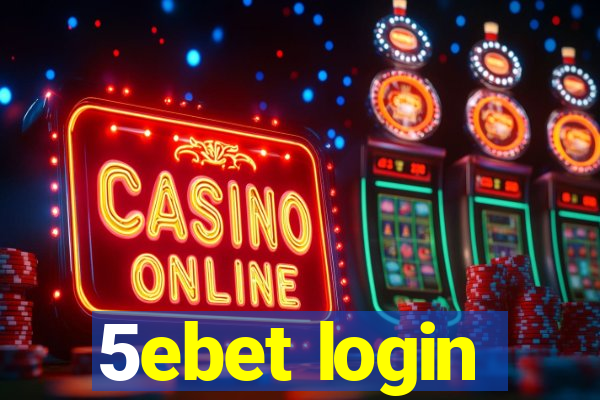 5ebet login