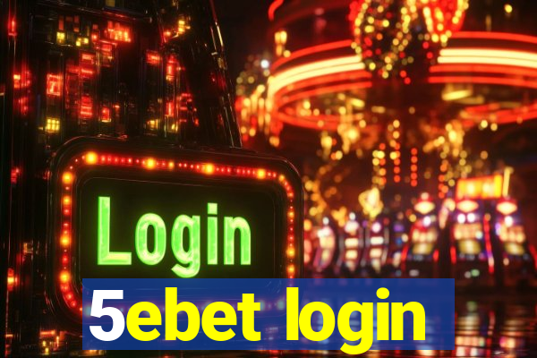 5ebet login