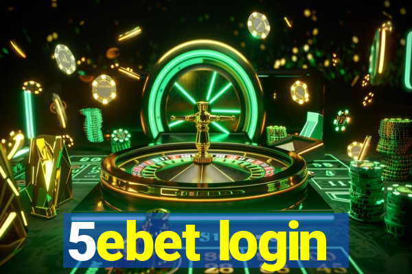 5ebet login