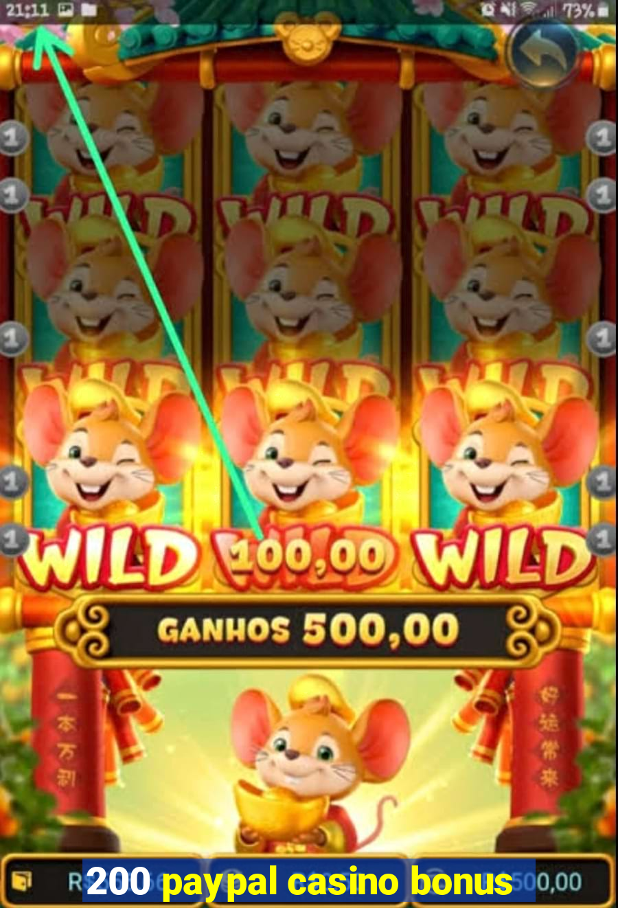 200 paypal casino bonus