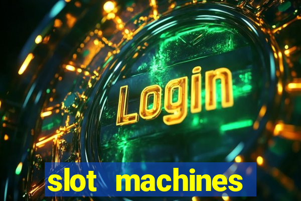 slot machines online real money