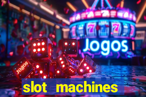 slot machines online real money