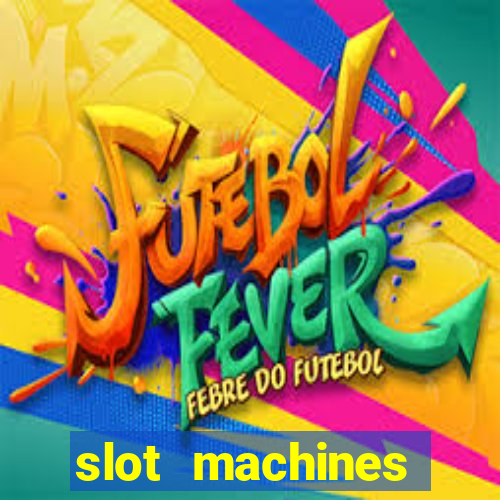 slot machines online real money