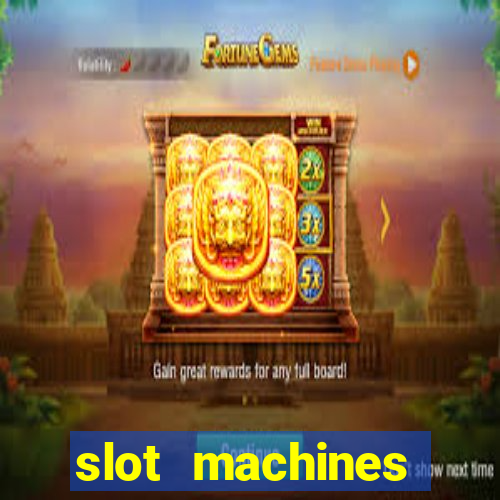 slot machines online real money