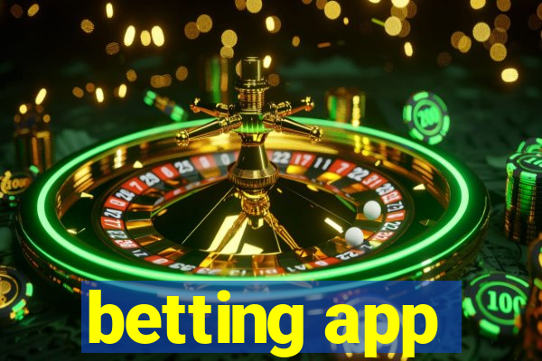 betting app