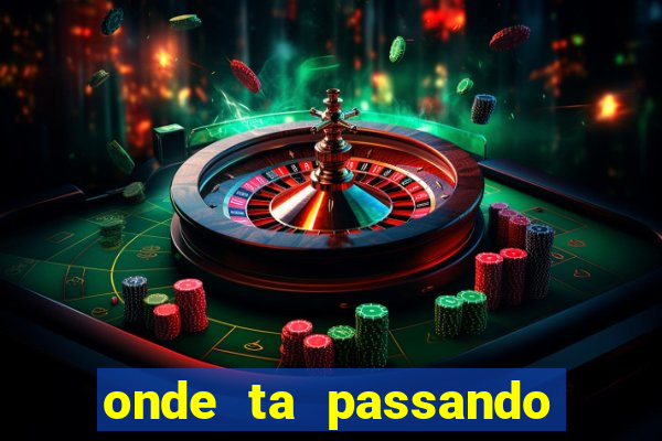 onde ta passando jogo do remo