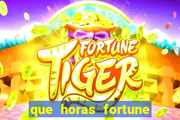 que horas fortune rabbit paga