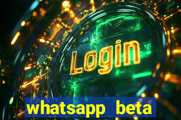 whatsapp beta testflight code