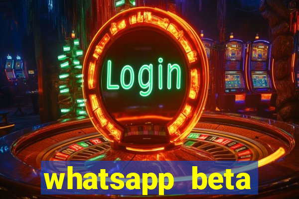 whatsapp beta testflight code