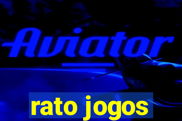 rato jogos