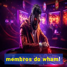 membros do wham!