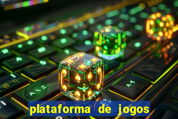 plataforma de jogos minimo 5 reais