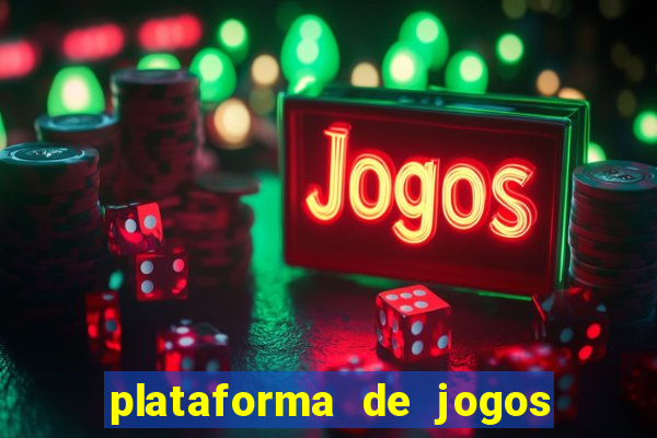 plataforma de jogos minimo 5 reais