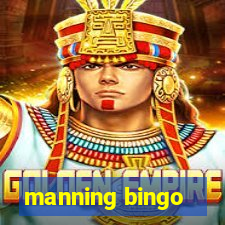 manning bingo