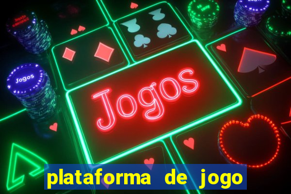 plataforma de jogo gusttavo lima