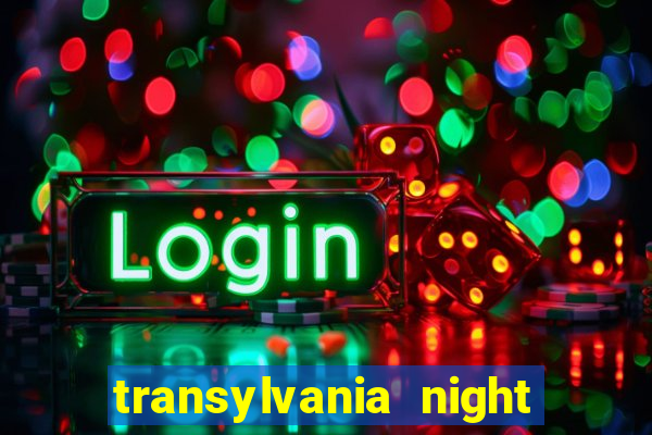 transylvania night of blood slot