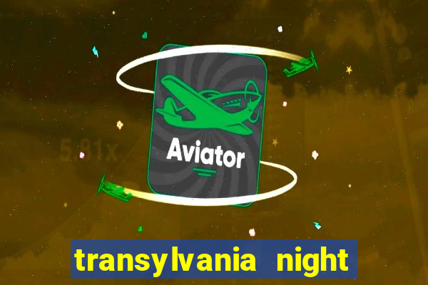 transylvania night of blood slot