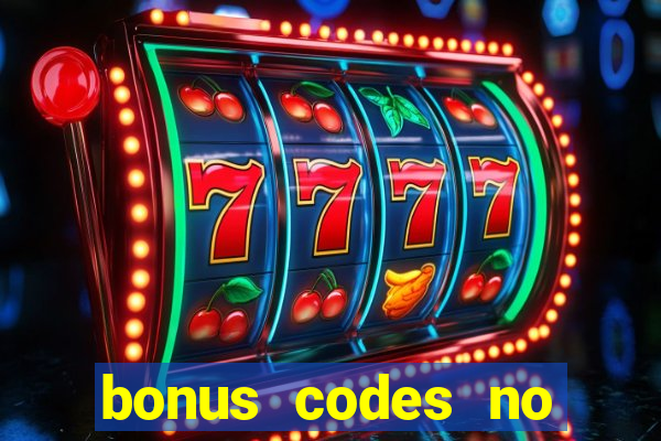 bonus codes no deposit casino