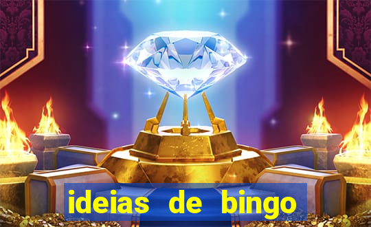 ideias de bingo para o natal