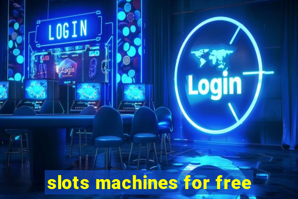 slots machines for free