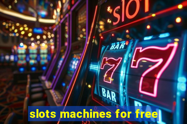 slots machines for free