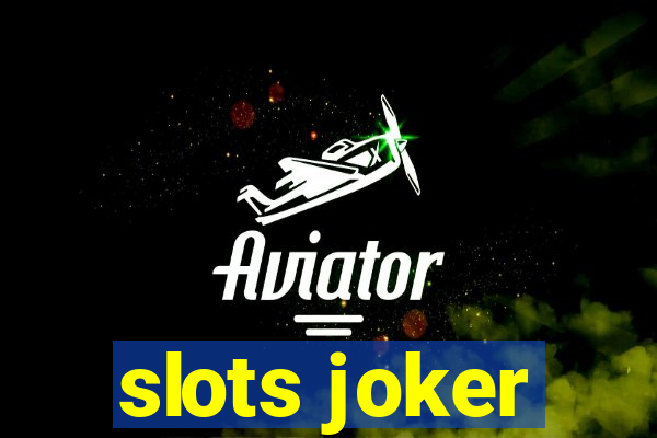 slots joker