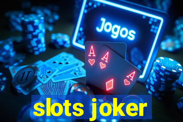 slots joker