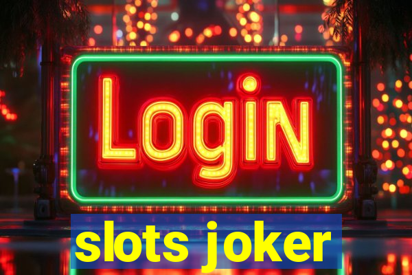 slots joker