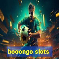 booongo slots